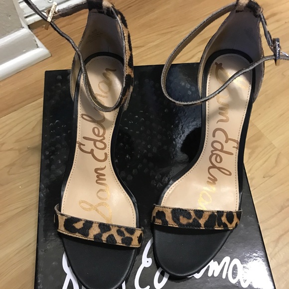 sam edelman patti sandal leopard